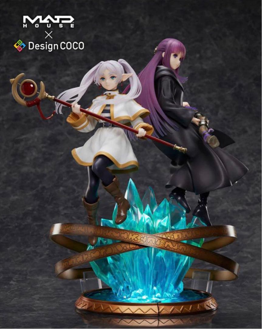 【さっち】葬送のフリーレン フリーレン＆フェルン フィギュア