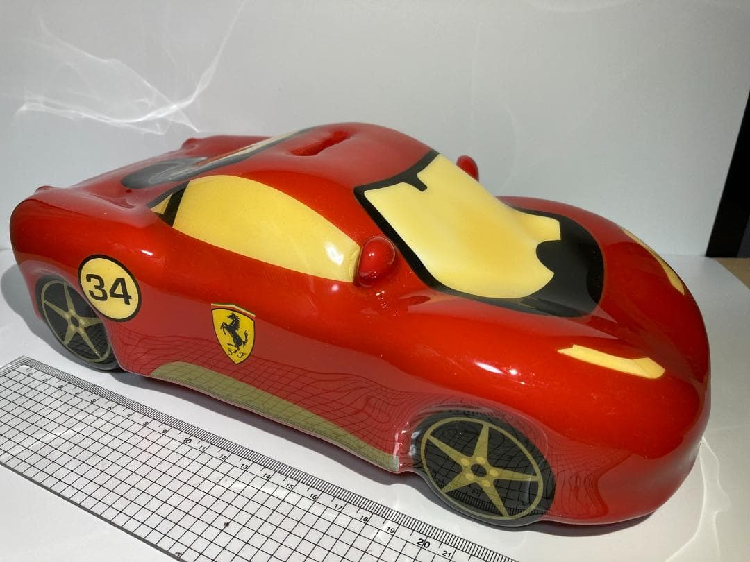 フェラーリ貯金箱（オフィシャルグッズ）