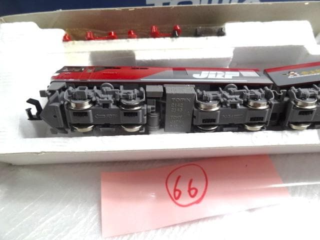 トミックス2142　JREH500形電気機関車1次形　ジャンク　⑥⑥