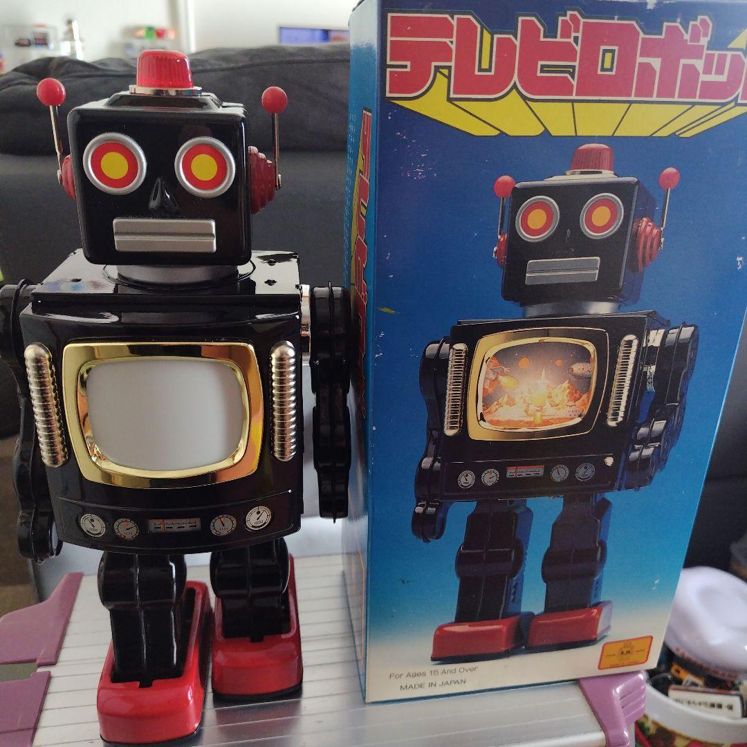 メタルハウス ブリキテレビロボット