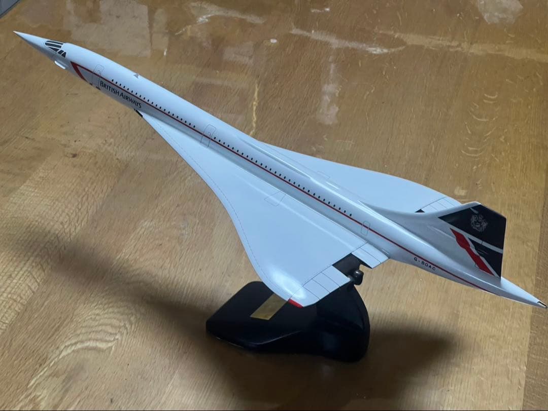 コンコルド　ブリティッシュエアウェイズ(1/100)