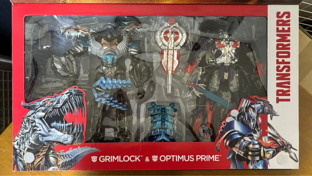 トランスフォーマー プラチナム オプティマスプライム & グリムロック