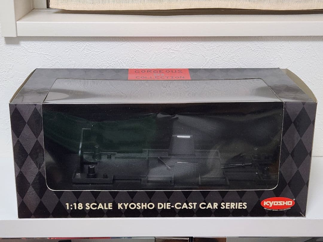 【京商】1/18日産 スカイライン ケンメリGT-R ミニカー