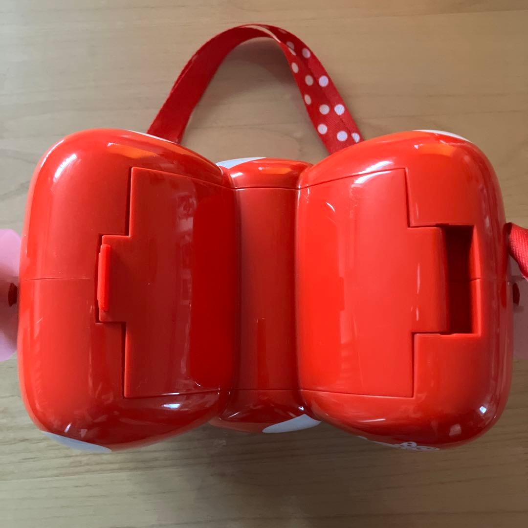 ミニー ポップコーンバケット リボン 2個セット