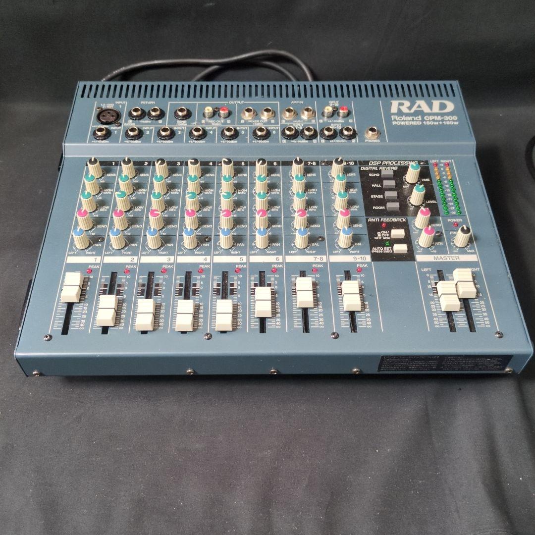 配信機器・PA機器・レコーディング機器 Roland RAD CPM-300