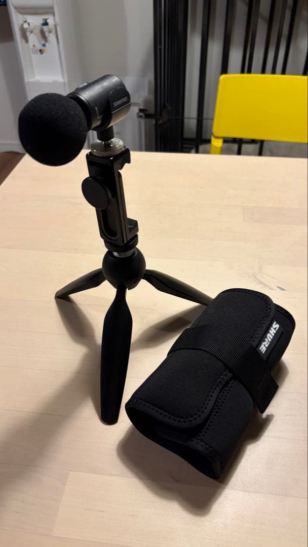 SHURE MV88+ ビデオキット マイク一式