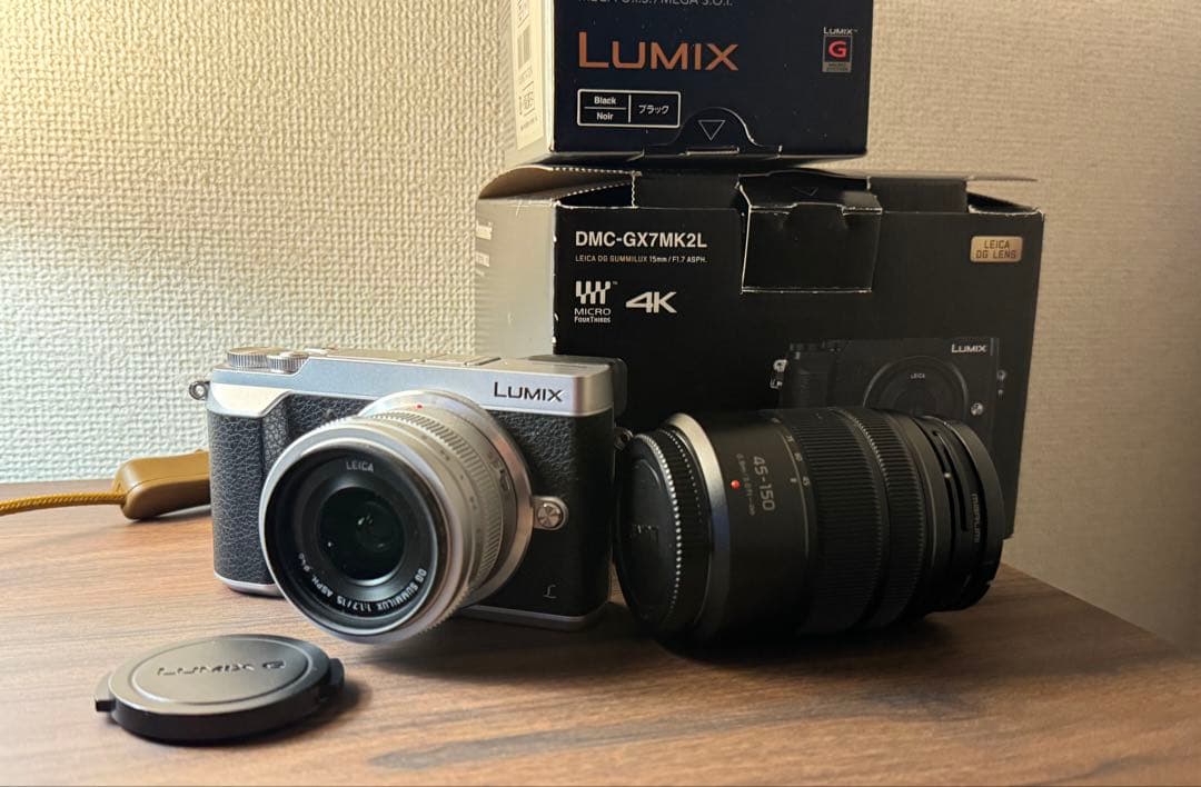 LUMIX DMC-GX7MK2L ミラーレス一眼レフ / シルバー