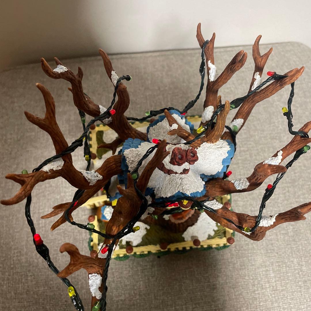 チップ&デール　クリスマスツリー　ディズニー