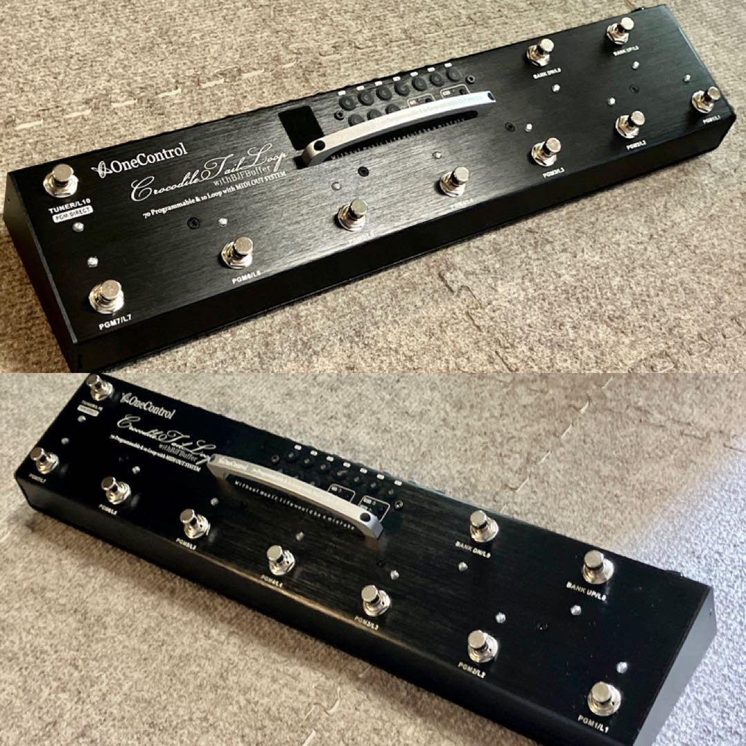 One Control Crocodile Tail プログラマブルスイッチャー