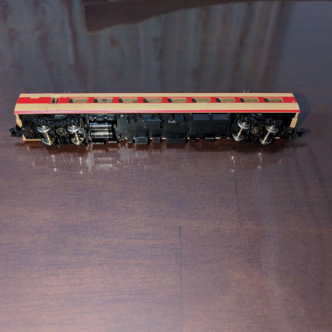 Nゲージ パノラマしなの TOMIX MIYAZAWA