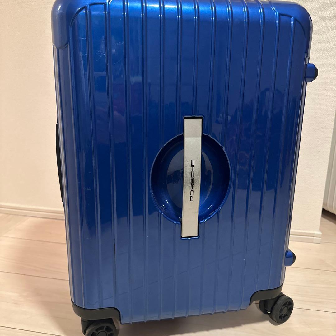 【スーツケース】RIMOWA×ポルシェ
