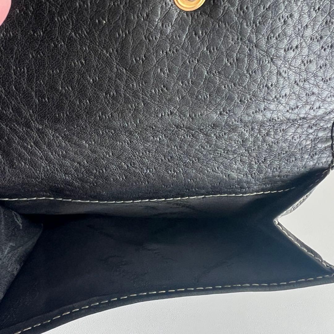 42 極上美品 Ferragamo サルバトーレフェラガモ 2つ折り財布