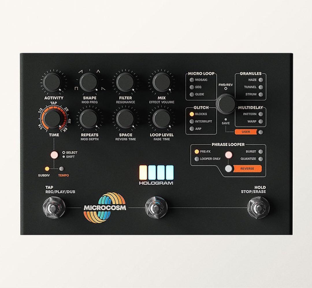 Hologram Electronics Microcosm Black 限定版