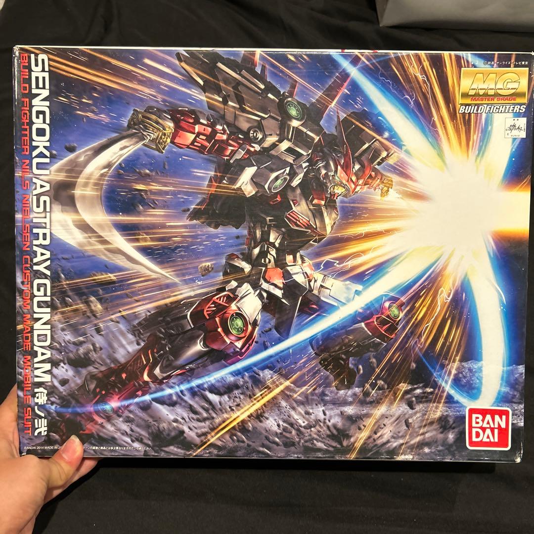 MG 1/100 戦国アストレイ頑駄無