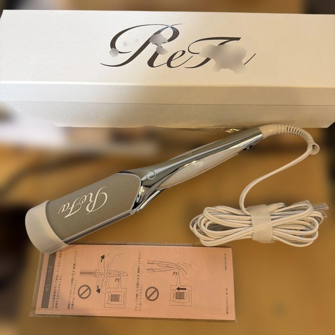 リファ パワーストレートアイロン ReFa POWER STRAIGHT