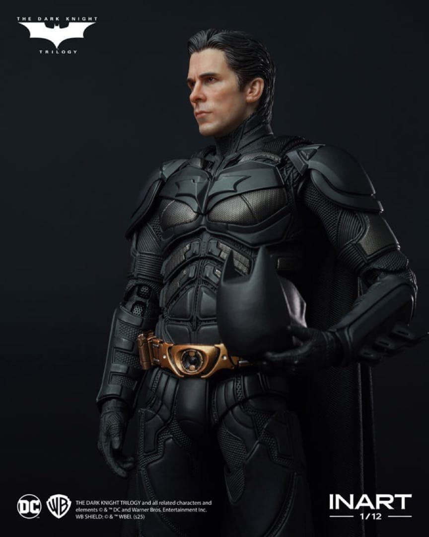 INART バットマン 「ダークナイト ライジング」 1/12 DXエディション