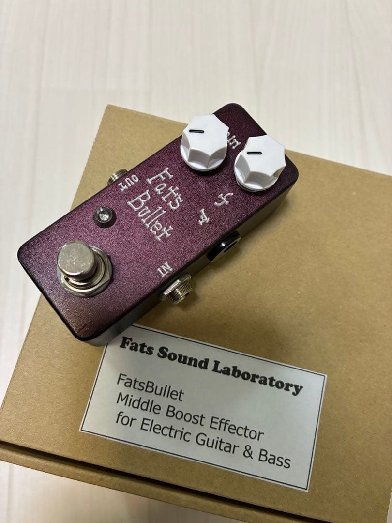 ☆Fats Sound・Fats Bullet☆Fixed Wah