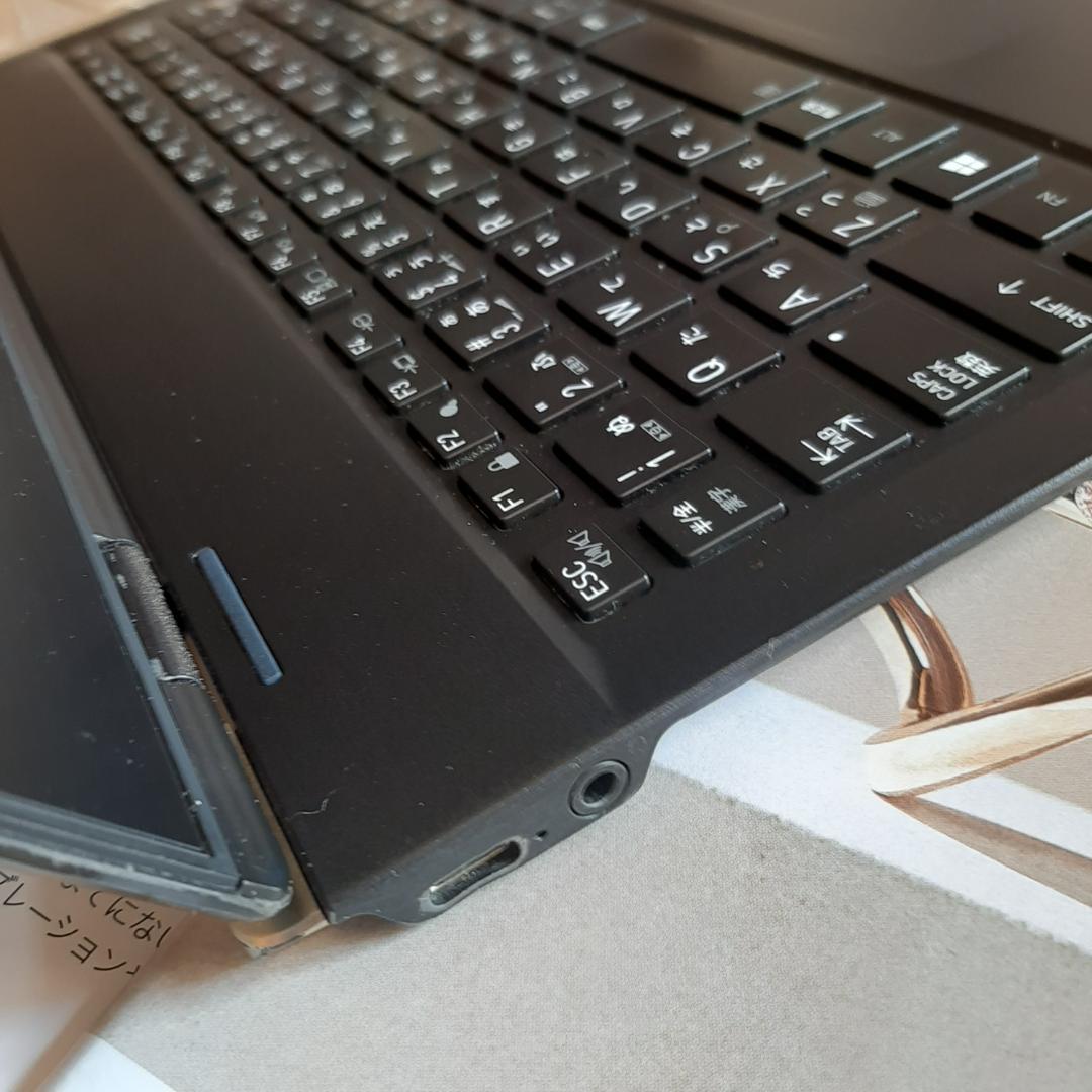 東芝 VC72 8世代 i5 SSD タッチ液晶 1920x1080