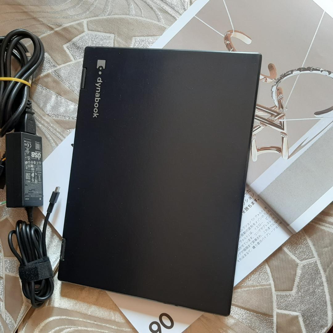 東芝 VC72 8世代 i5 SSD タッチ液晶 1920x1080