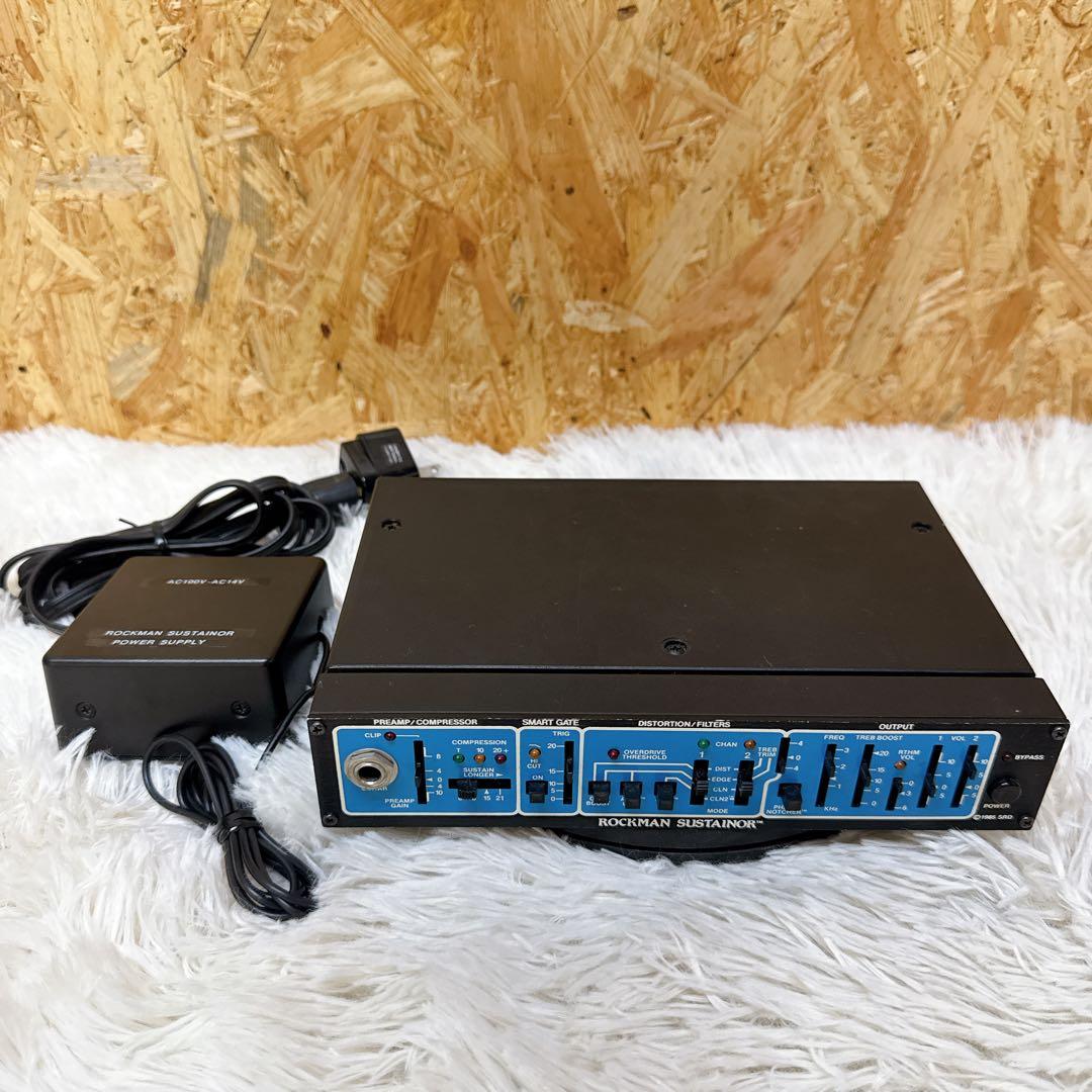 rockman sustainor ロックマン サスティナー 1989年