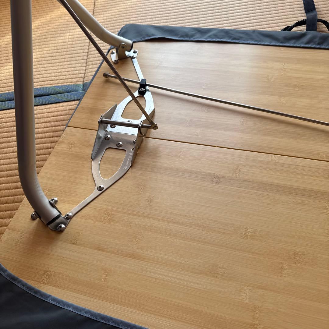 スノーピーク ワンアクションテーブル