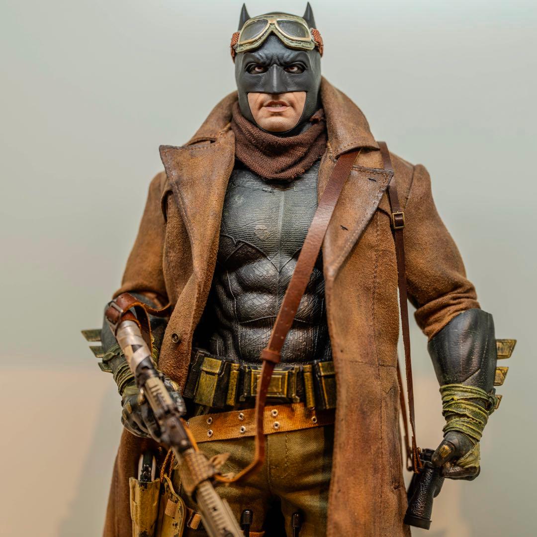カスタム ナイトメアバットマン 1/6 ホットトイズ ジャスティスリーグ
