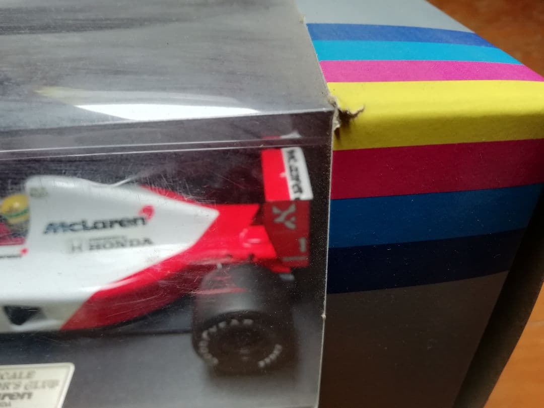 TAMIYA　1/20　マクラーレンMP4/6　コレクターズ　クラブ