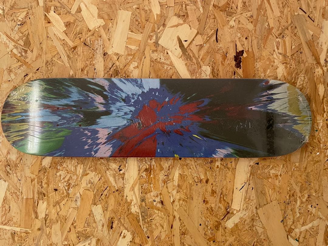 【新品未開封】supreme damien hirst スケートデッキ