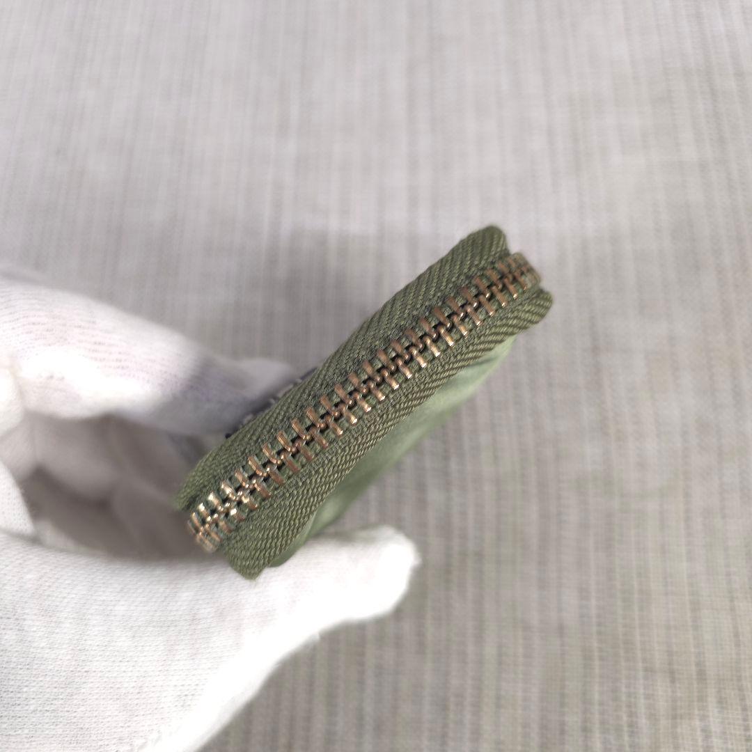 廃盤　人気色　PORTER　ポーター　タンカー　6連　キーケース　セージグリーン