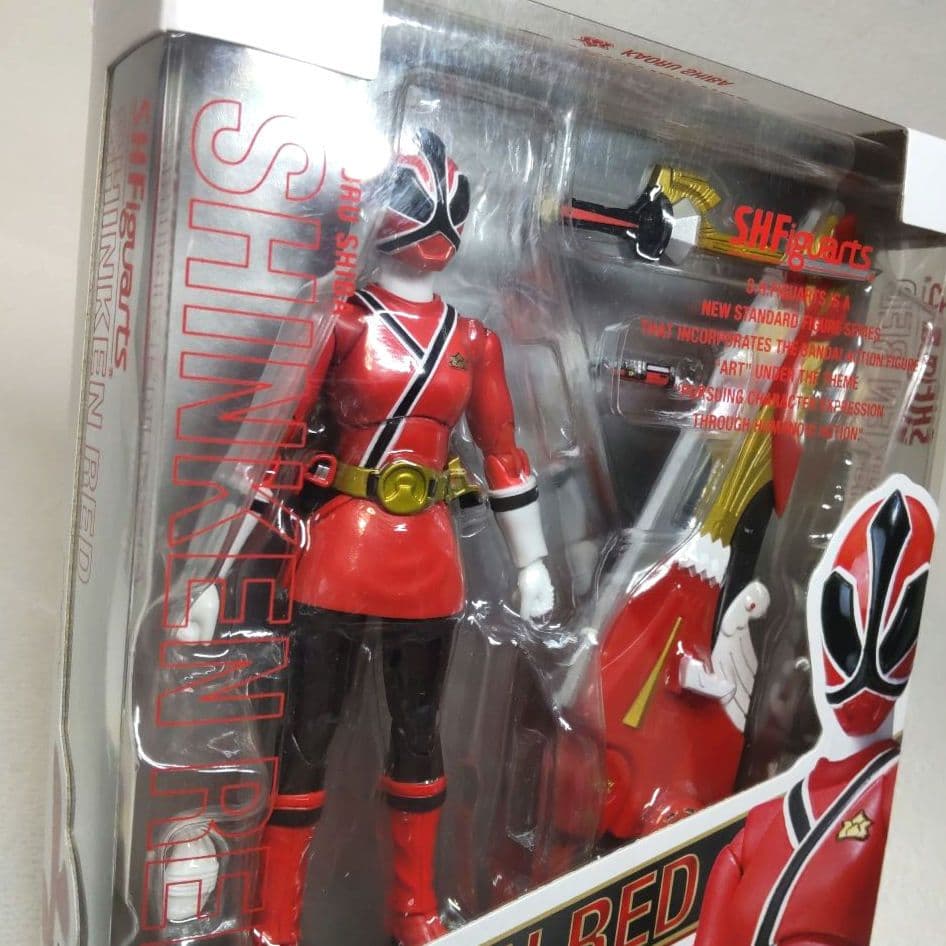 〈新品未開封〉S.H.Figuarts シンケンレッド（志葉薫） シンケンジャー