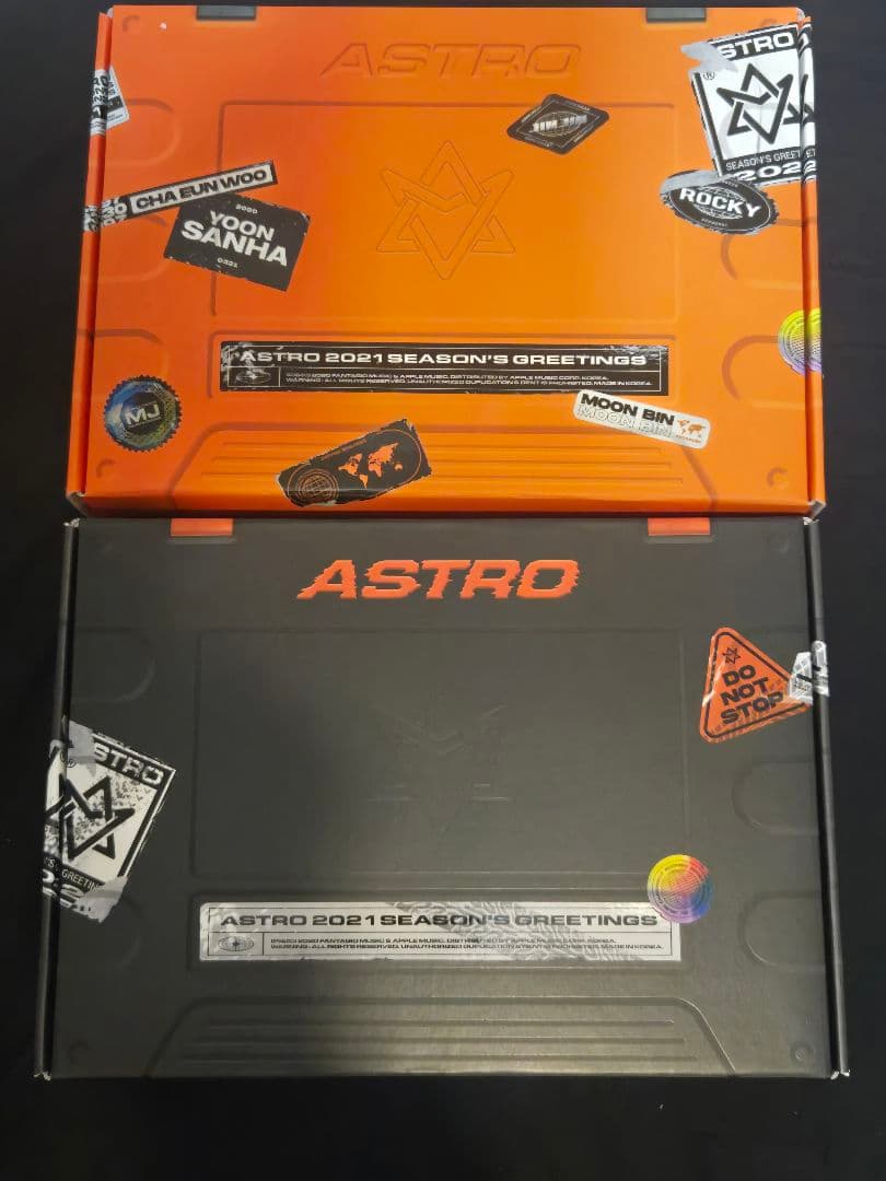 ASTRO グッズ　2021 Season's Greetings