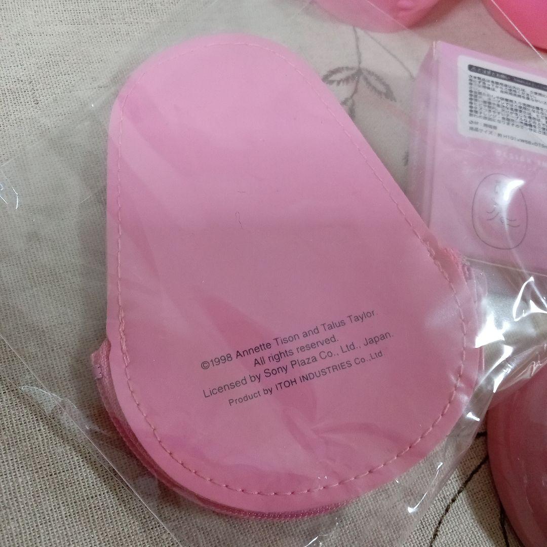 バーバパパ　スケール　豆皿　小銭入れ　ドロップ缶のみ　メモ　レトロケース