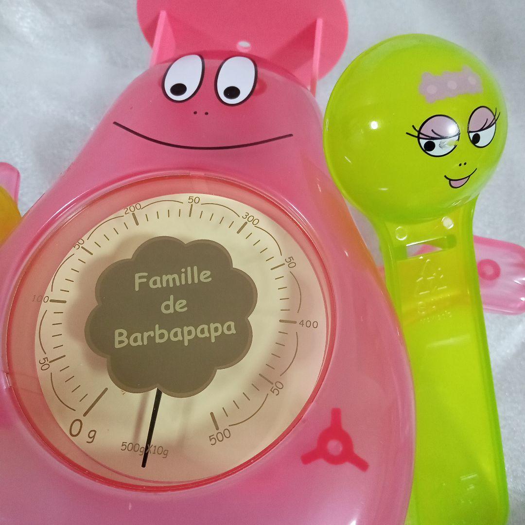 バーバパパ　スケール　豆皿　小銭入れ　ドロップ缶のみ　メモ　レトロケース