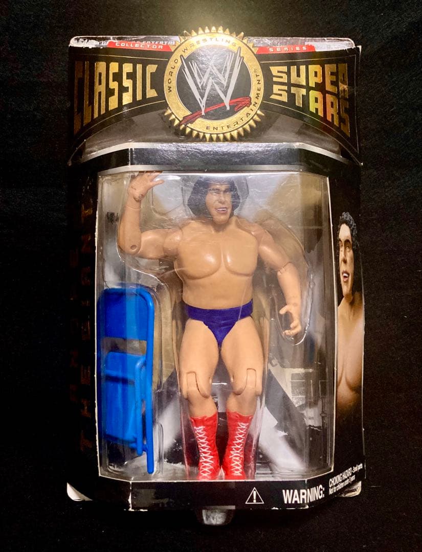 タカ アンドレ・ザ・ジャイアント WWE クラシックスーパースターズ