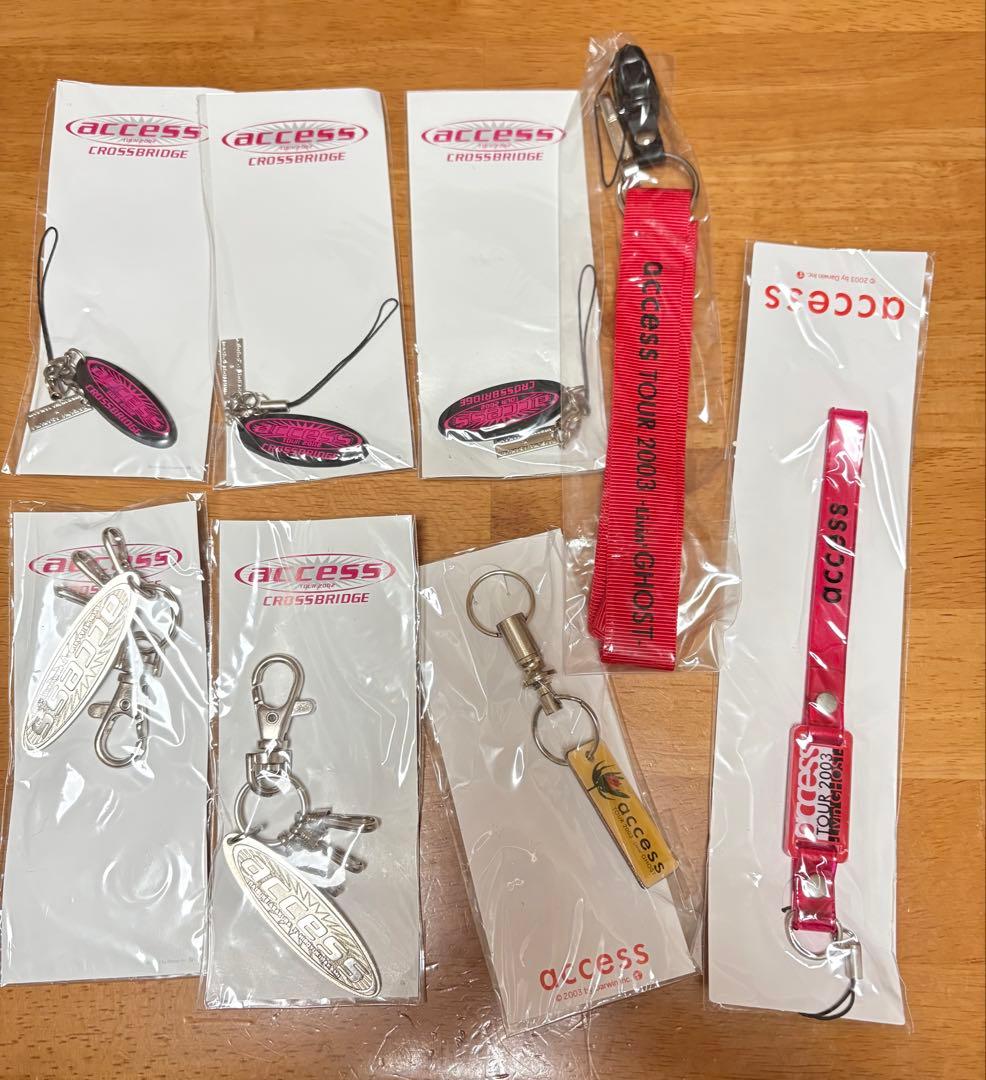 accessブラックハンドバッグ他