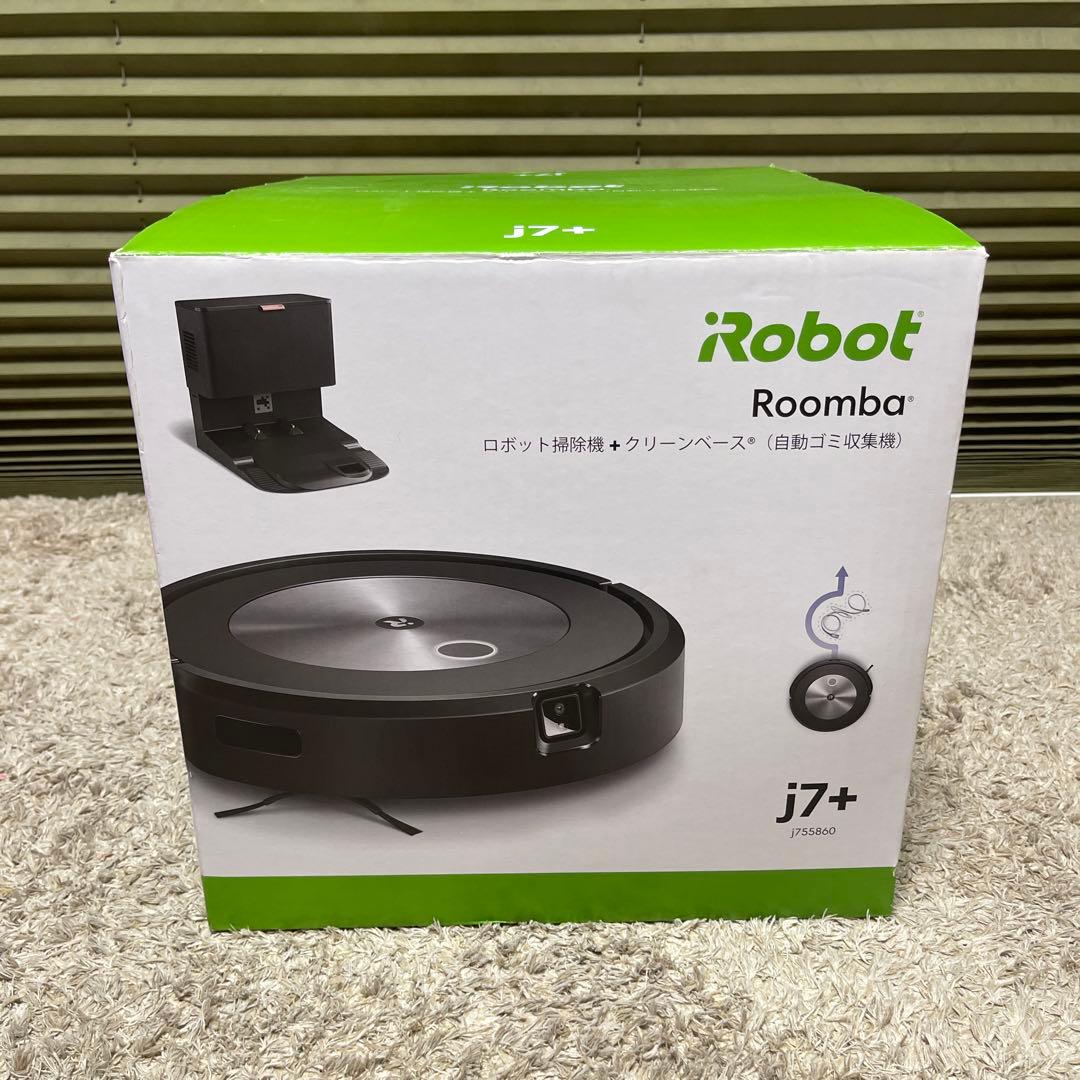 ルンバiRobot ルンバj7+ロボット掃除機
