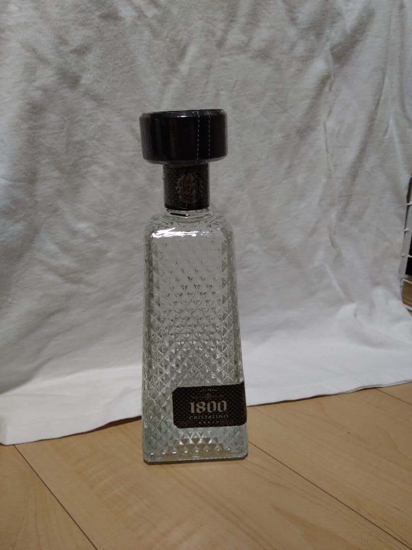 1800 Cristalino Añejo テキーラ