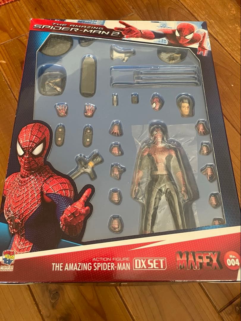 アメコミ THE AMAZING SPIDER-MAN 2 DX SET MAFEX