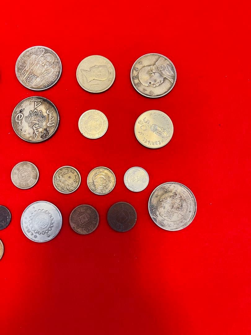 外国硬貨　中国メイン　貨幣　硬貨　記念　他　いろいろ　おまとめ