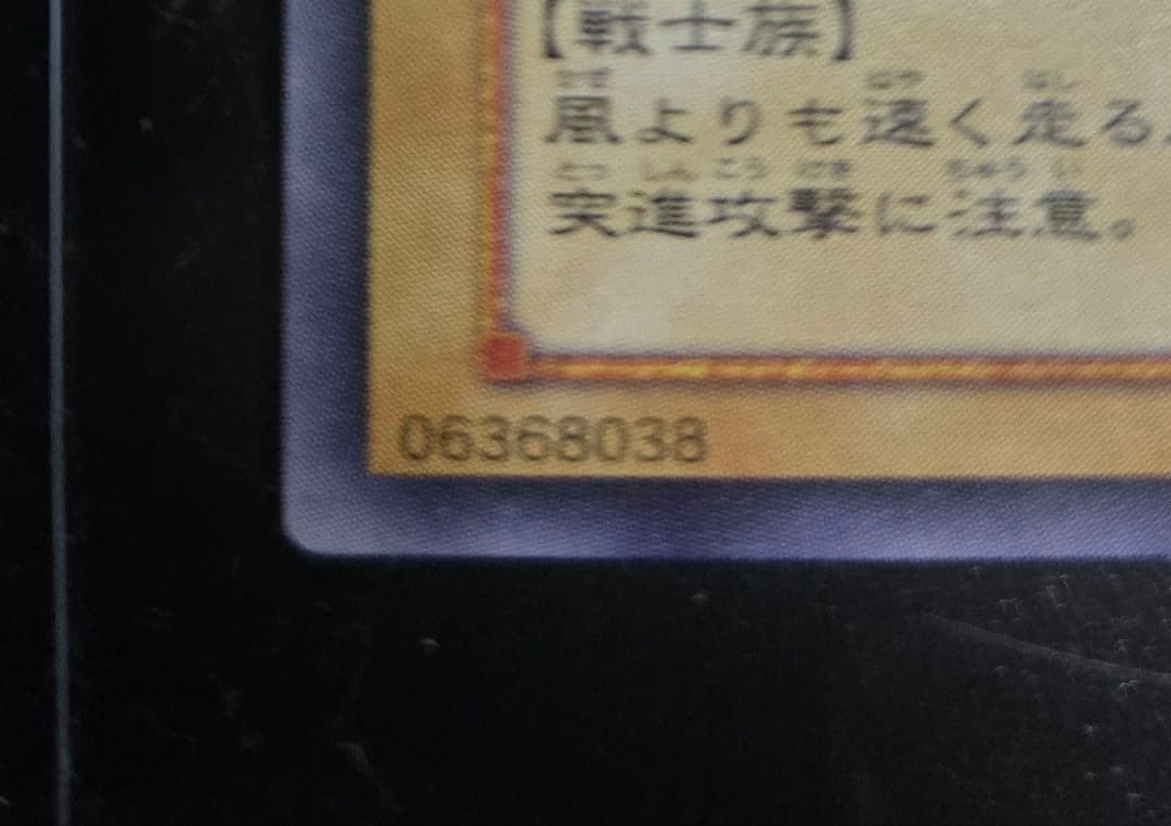 遊戯王　暗黒騎士ガイア　PHレリーフ1枚　2期旧レリーフ