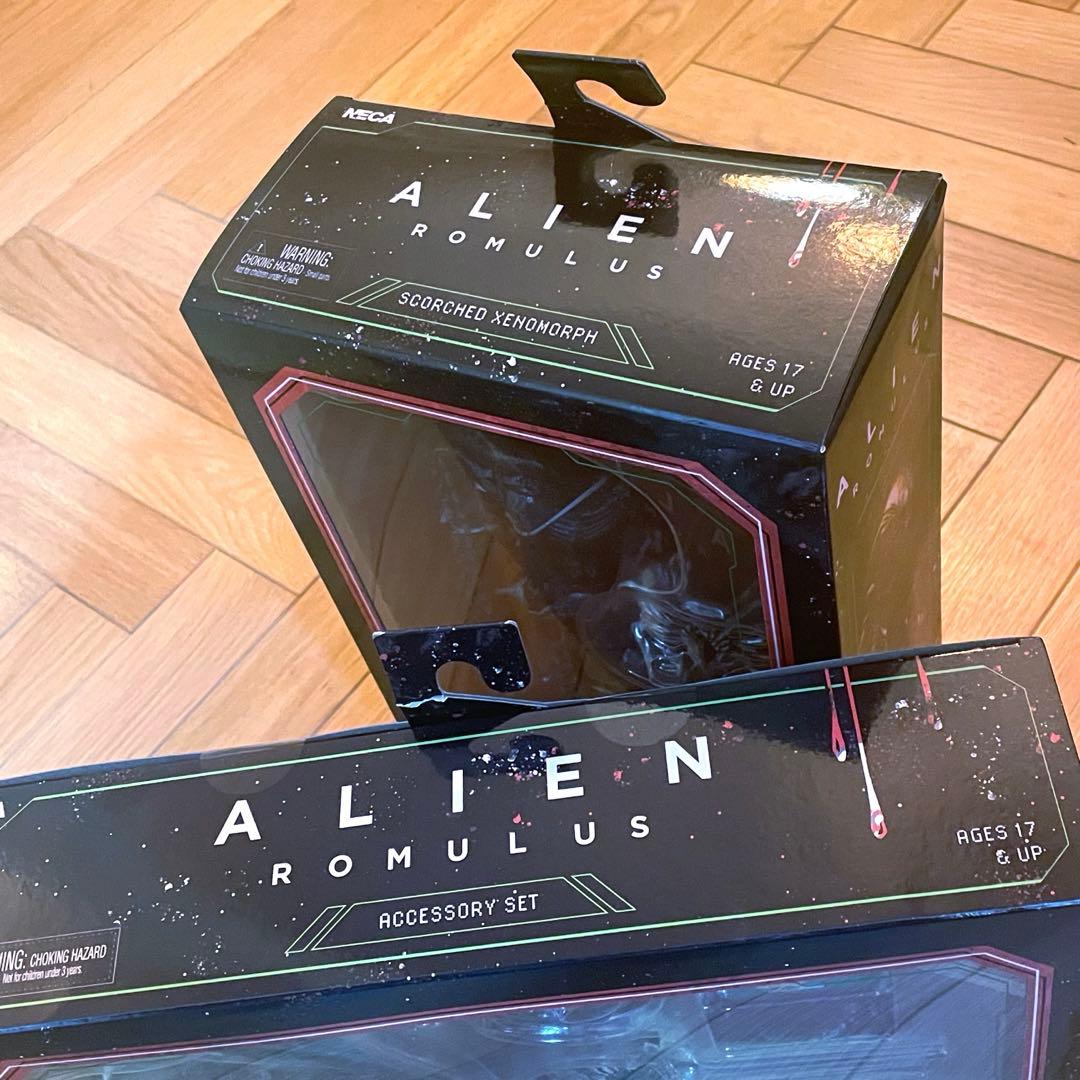 【レア】　NECA ネカ エイリアン フィギュア ゼノモーフ アクセサリーセット
