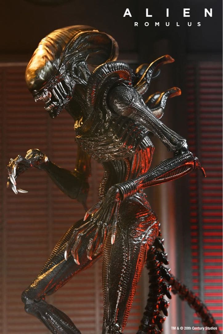 【レア】　NECA ネカ エイリアン フィギュア ゼノモーフ アクセサリーセット