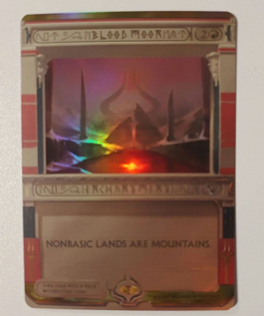 MTG MPS2 血染めの月/Blood Moon