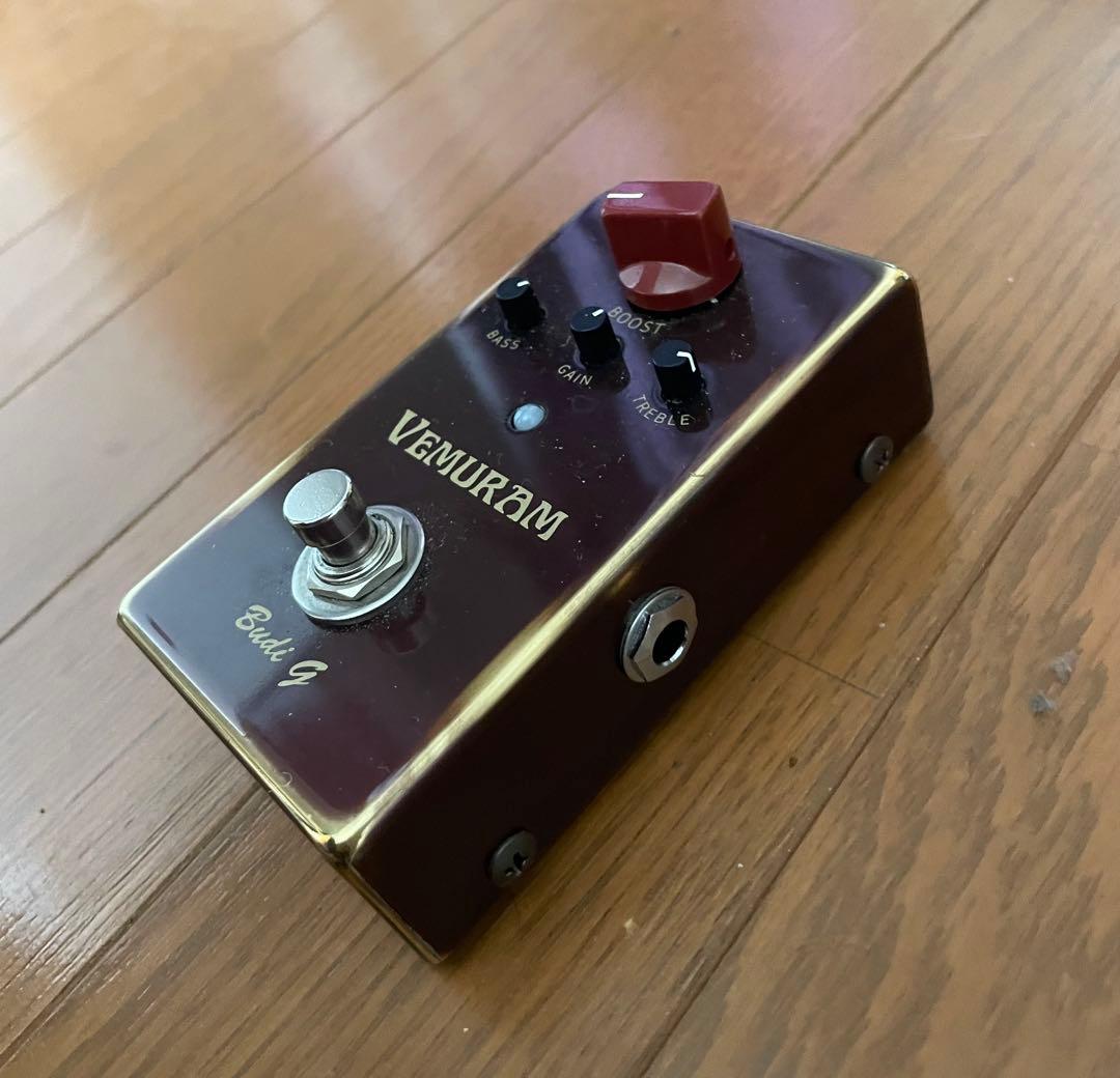Vemuram Budi G ギターエフェクター