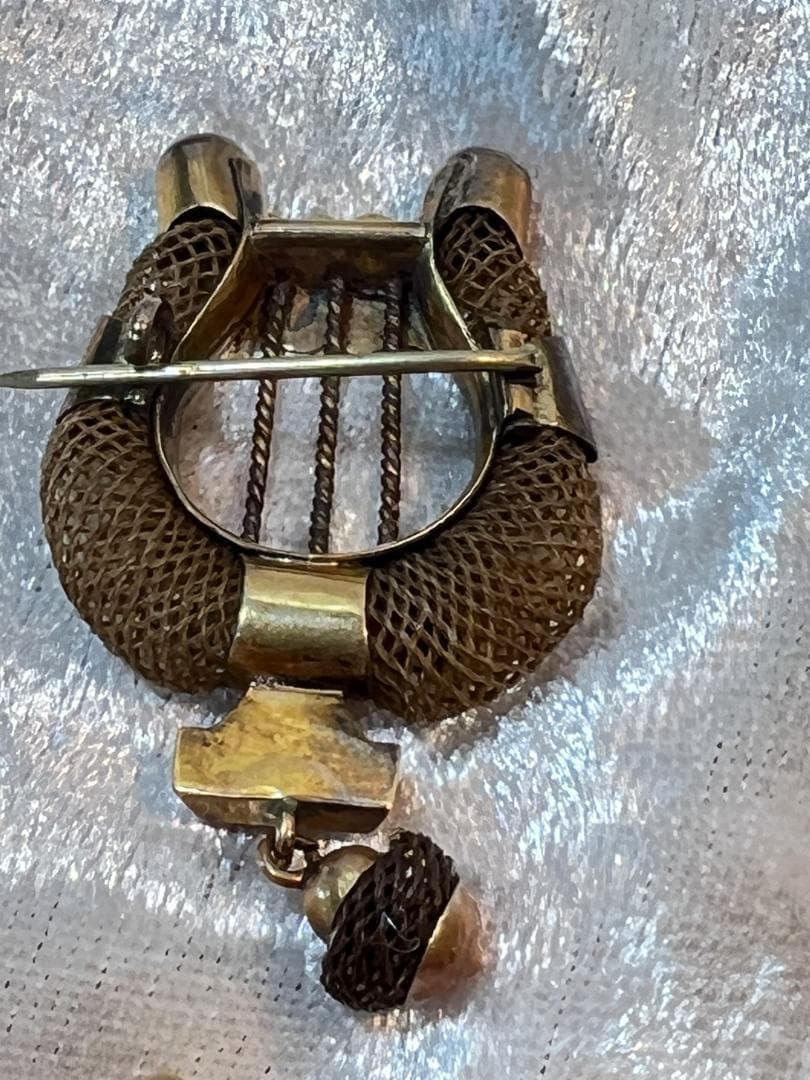 モーニングジュエリー　ヘヤーアクセサリー　ゴールド12ct