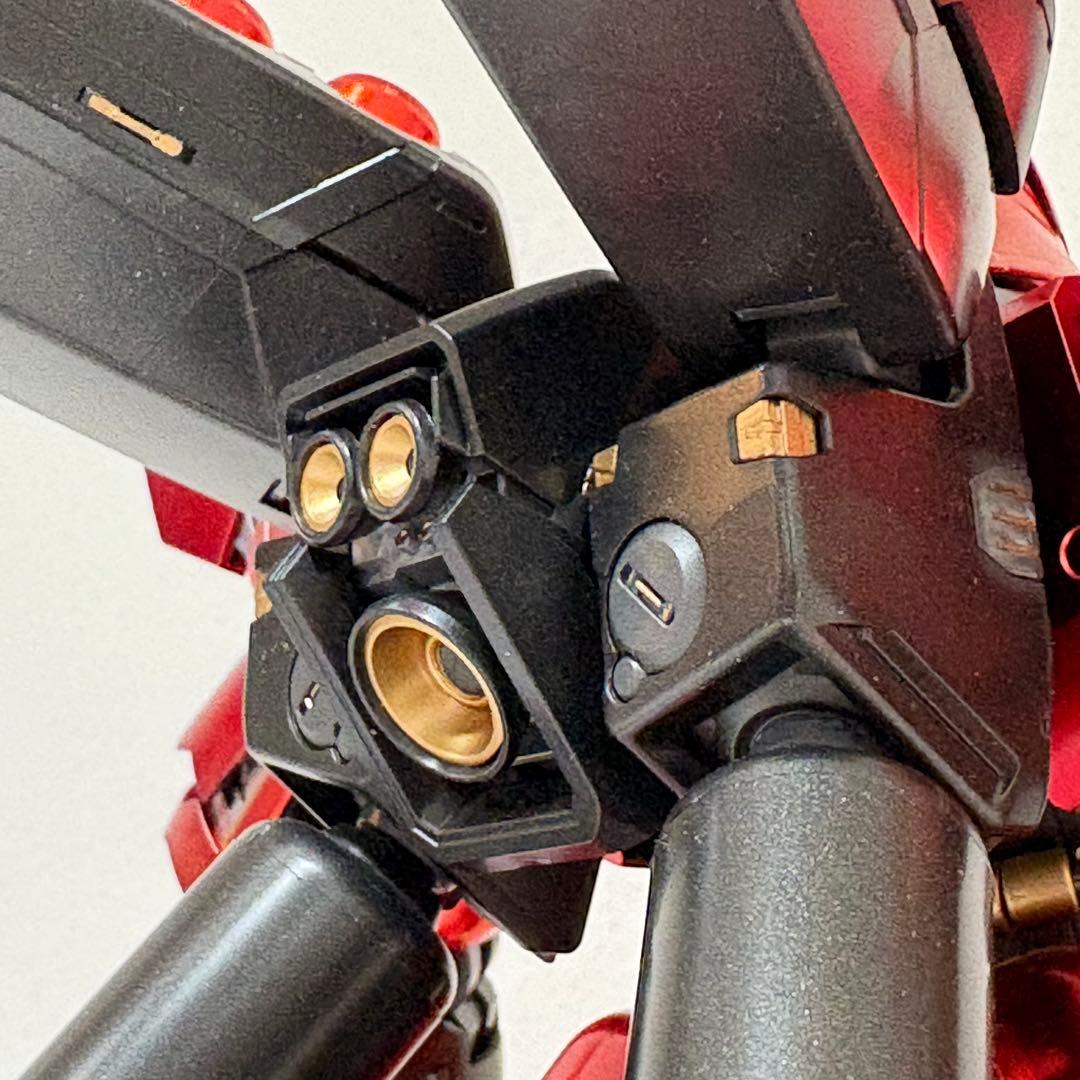 【完成品・難あり】 MG サザビー Ver.Ka スペシャルコーティング