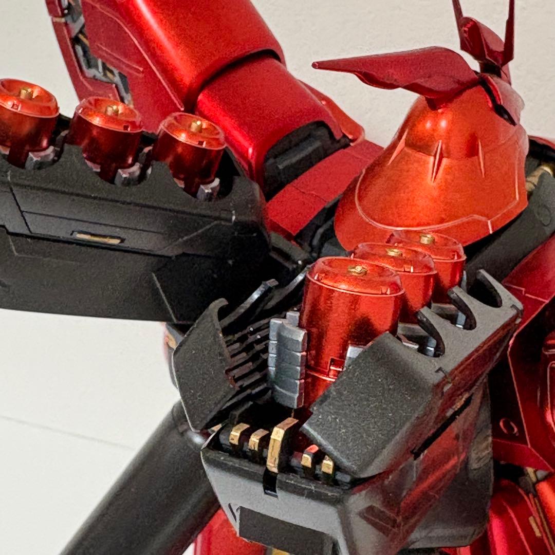 【完成品・難あり】 MG サザビー Ver.Ka スペシャルコーティング