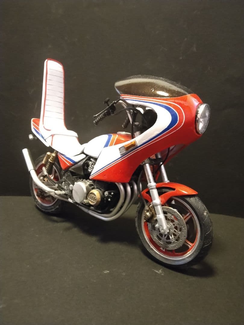 青島 1/12 ゼファー　族車　旧車會