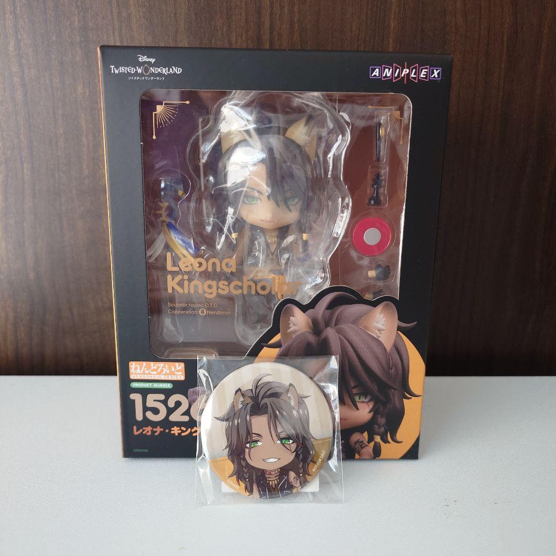 【新品・未開封】ねんどろいど 1526 レオナ・キングスカラー ツイステ