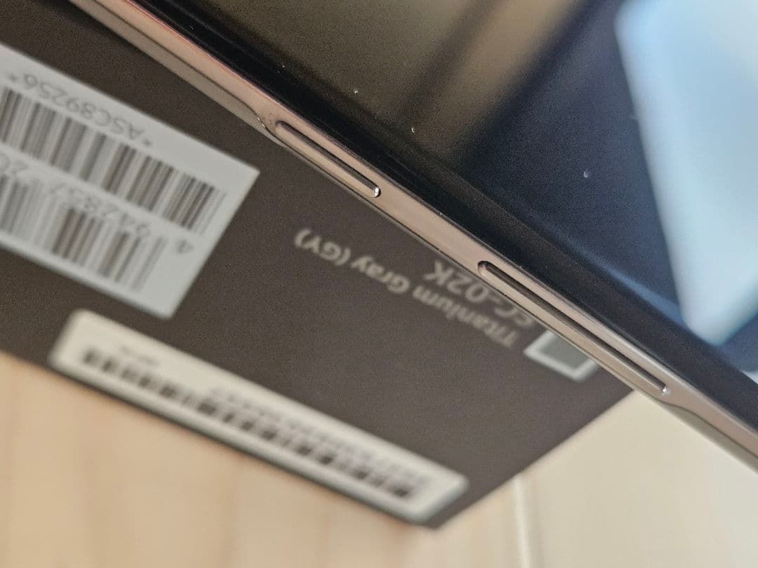 ジャンク Galaxy S20 5G au SCG01